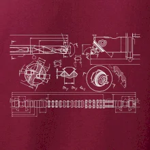 Technické výkresy - vrtáky