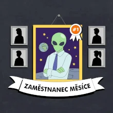 Zaměstnanec měsíce