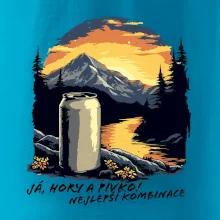 Já hory a pivko nejlepší kombinace