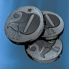 Haléře pro šedesátníka