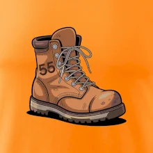 Turistická narozeninová bota 55