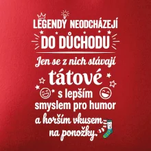 Táta - Legendy neodcházejí do důchodu
