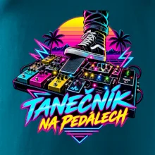 Tanečník na pedálech
