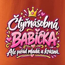 Čtyřnásobná babička Ale pořád mladá a krásná