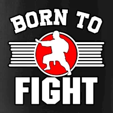 Judo Born to fight