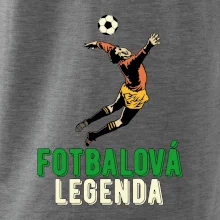 Fotbalová legenda brankář