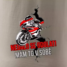 Nedalo se odolat, mám to v sobě silniční motorka