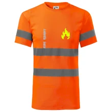 SDH Váš název - FLUO + Reflexní potisk SDH Váš název - FLUO + Reflexní potisk