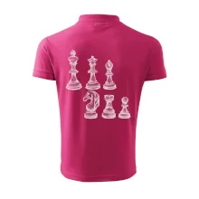 Šachové figurky kreslené