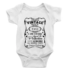 Vintage Etiketa - 1961