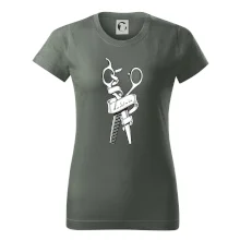 Kadeřnice nůžky a hřeben