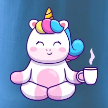 Yoga - jednorožec káva