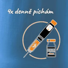 4x denně píchám Insulin