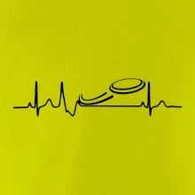 EKG frisbee discgolf talíř