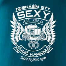 Nesnáším být sexy - řidič kamionu