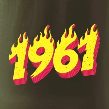 Narozeniny v ohni 1961