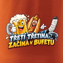 Hokejová třetina v bufetu