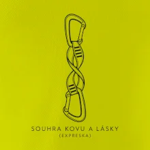 Expreska souhra kovu a lásky