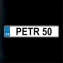 SPZ Petr 50