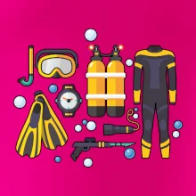 Potápěčská výzbroj