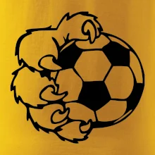 Medvědí tlapa fotbal