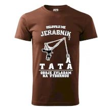 Oslovují mě jeřábník a táta