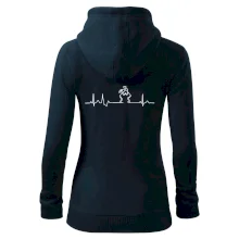 EKG zamilovaný pár