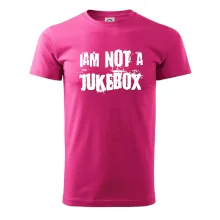 Iam not a jukebox - na prsou Iam not a jukebox - na prsou