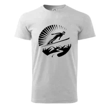 Skokan černý v kruhu