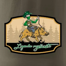 Legenda myslivosti divočák