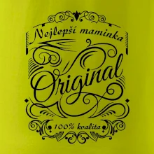 Vintage nejlepší maminka 100% kvalita