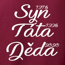 Syn, táta děda - vaše ročníky