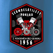 Sedmdesátiletý poklad z původních dílů 1956