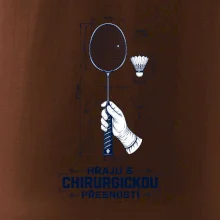 Badminton chirurgická přesnost