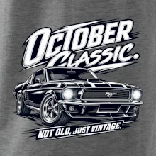 Říjnová klasika americký veterán muscle car