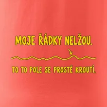 Moje řádky nelžou křivé polní brázdy