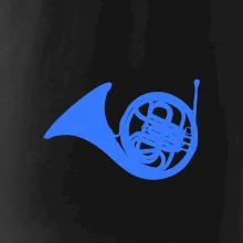 Blue French Horn