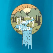 Life is like a Flowing river