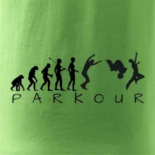 Parkour evoluce