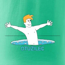 Otužilec - kreslený