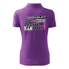 Hodné holky jdou do nebe, zlobivé kam chtějí!