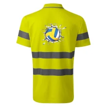 Volejbal míč v triku Volejbal míč v triku