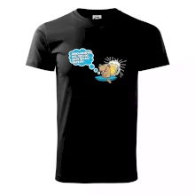 Žádnou malinovku, ale pivo