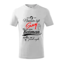 Nesnáším být sexy - nápis - barman / barmanka