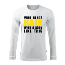 Who Needs Hair With A Body Like This