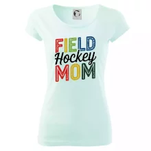 Field hockey mom - tiskací a psací
