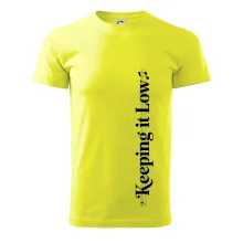 KEEPING IT LOW NA VÝŠKU - basový klíč