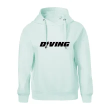 Diving nápis potápěč