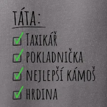 Táta - check list