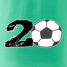 Fotbal kulaté narozeniny 20